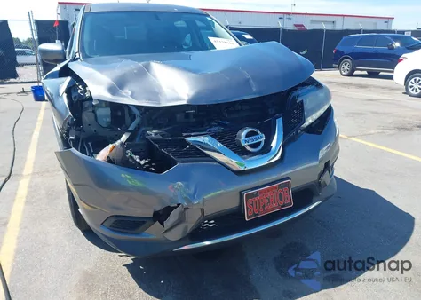 2016 Nissan Rogue S z USA, uszkodzony, nr VIN JN8AT2MV7GW150163